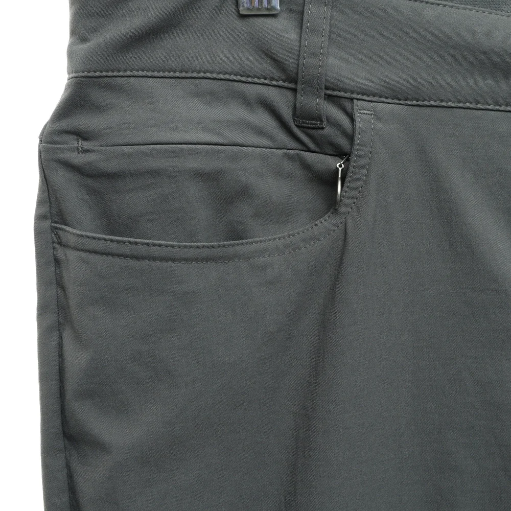 Columbia Athletic Casual Pants Trousers Women 14/46 Gray EUC Like New
